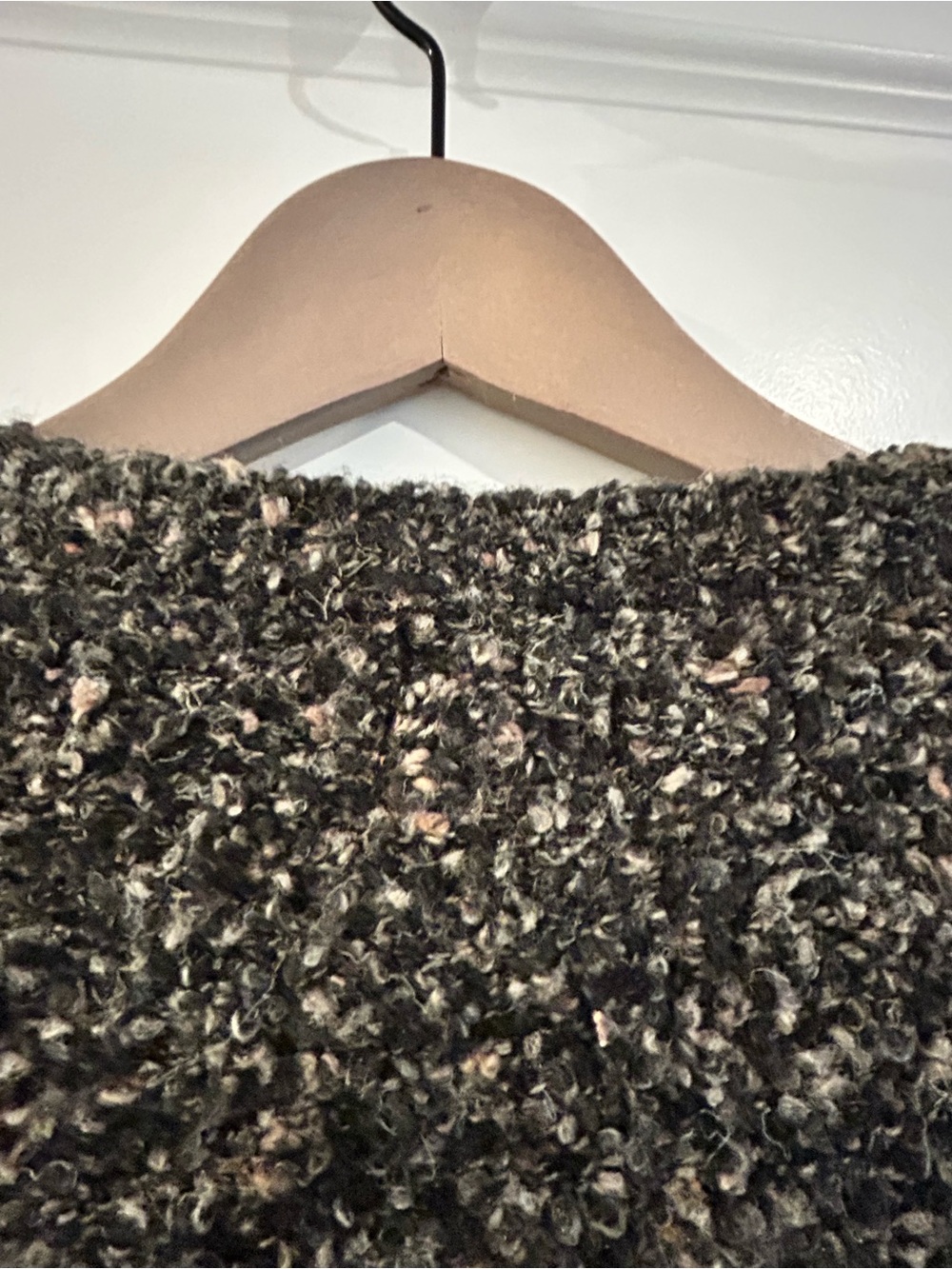 Ruby Rd Knit Cardigan Gray Multi Size L - Picture 8 of 9